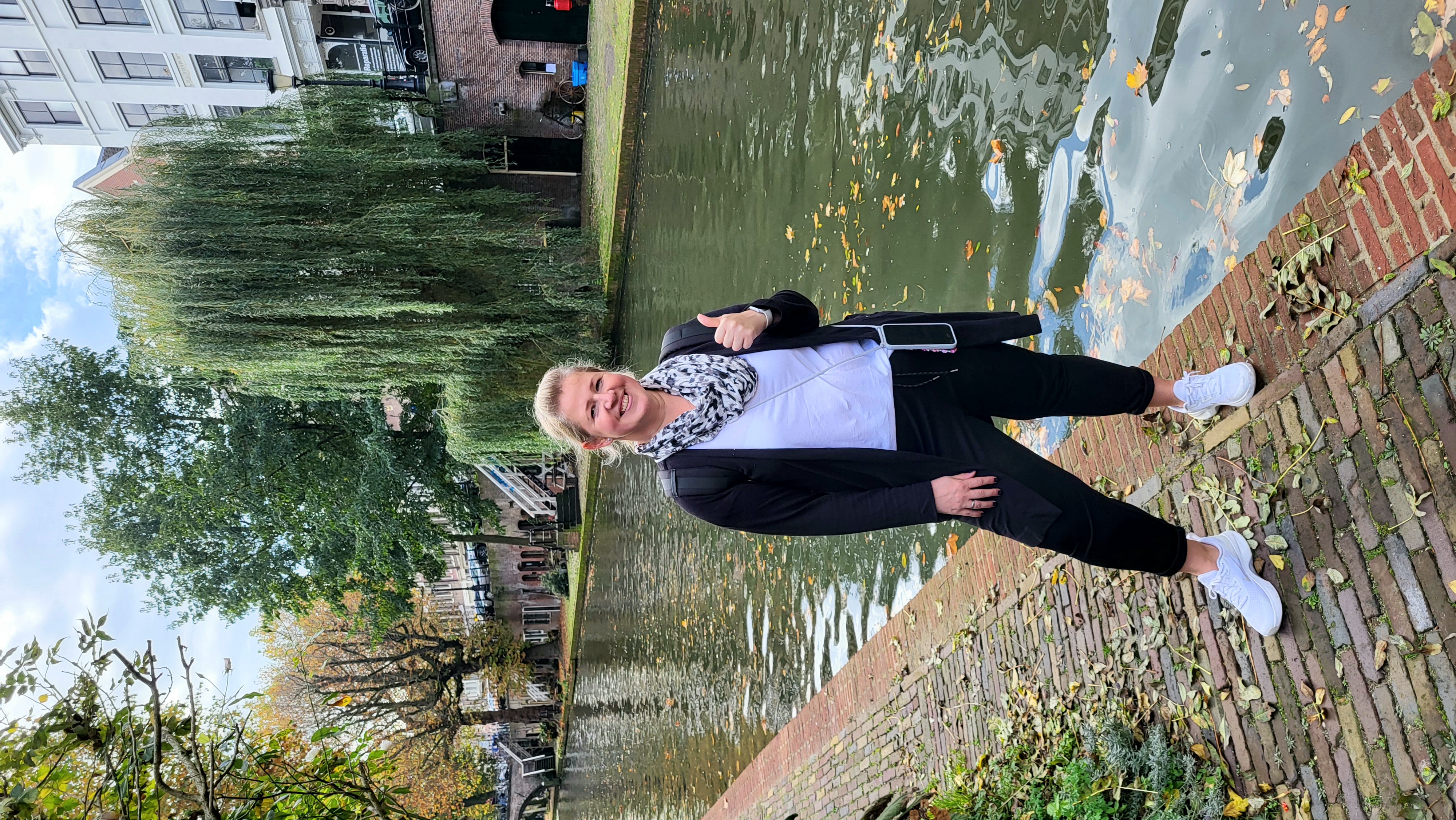 Gracht in Utrecht